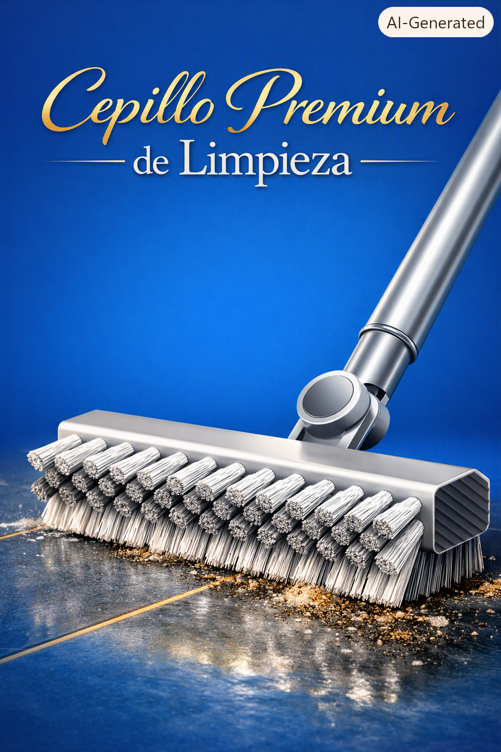 Cepillo para Juntas en Forma de V – Limpieza Profunda de Suelos, Baño, Cocina y Rincones