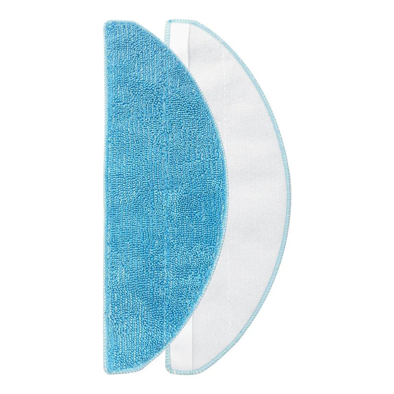 Paños de Fregona para Cecotec Conga 7490 / 8290 Immortal y Kabum Smart 900 – Kit de Repuesto