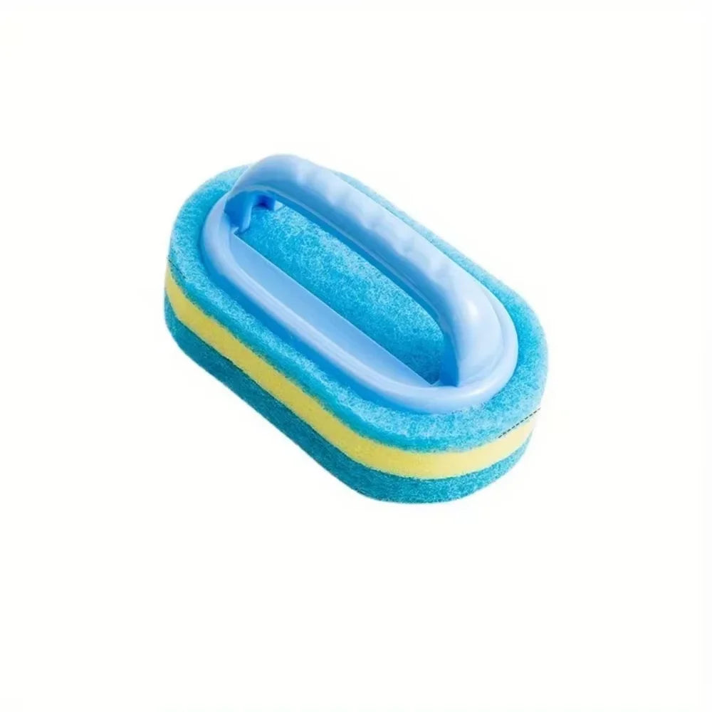 Esponja de Limpieza con Mango Ergonómico – Antihongos, Multiusos para Cocina y Baño